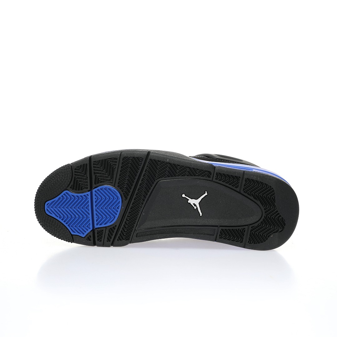 Nike Air Jordan 4 Retro"Black/Military Blue"