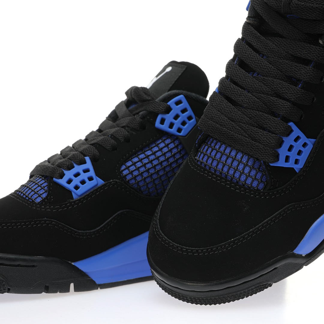 Nike Air Jordan 4 Retro"Black/Military Blue"