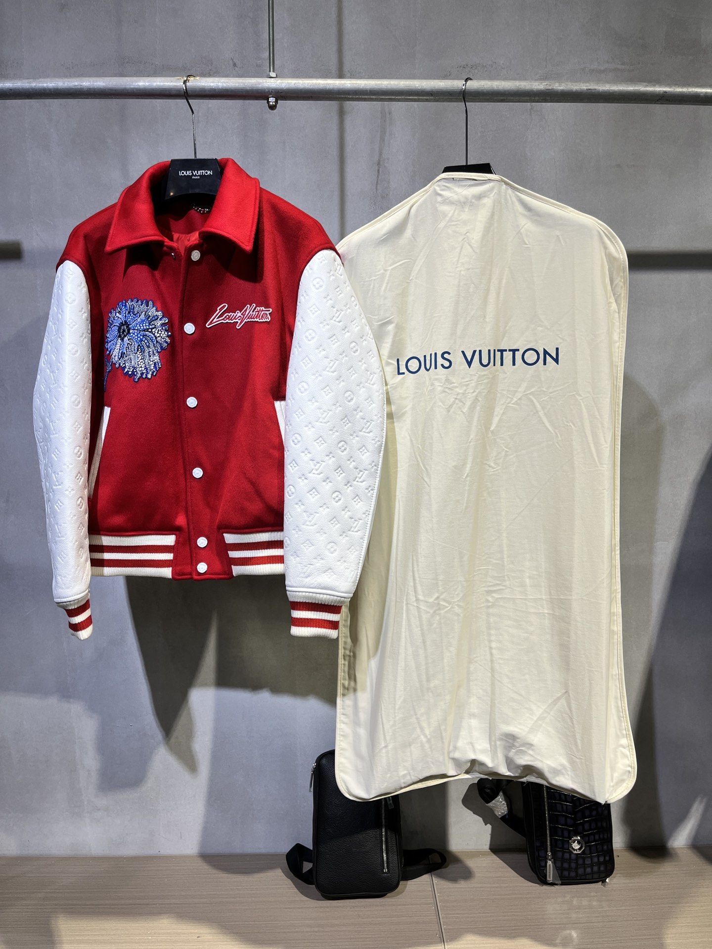 LV Real Leather Jacket