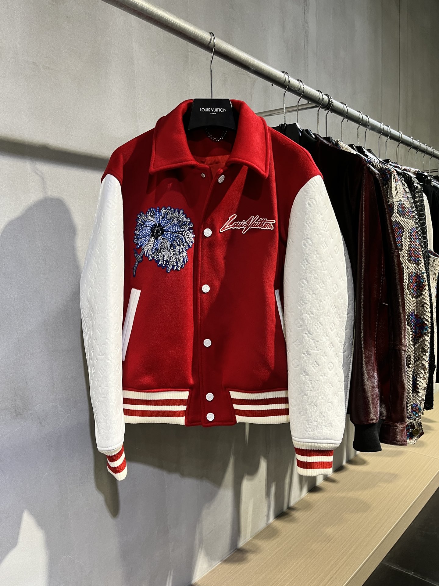 LV Real Leather Jacket