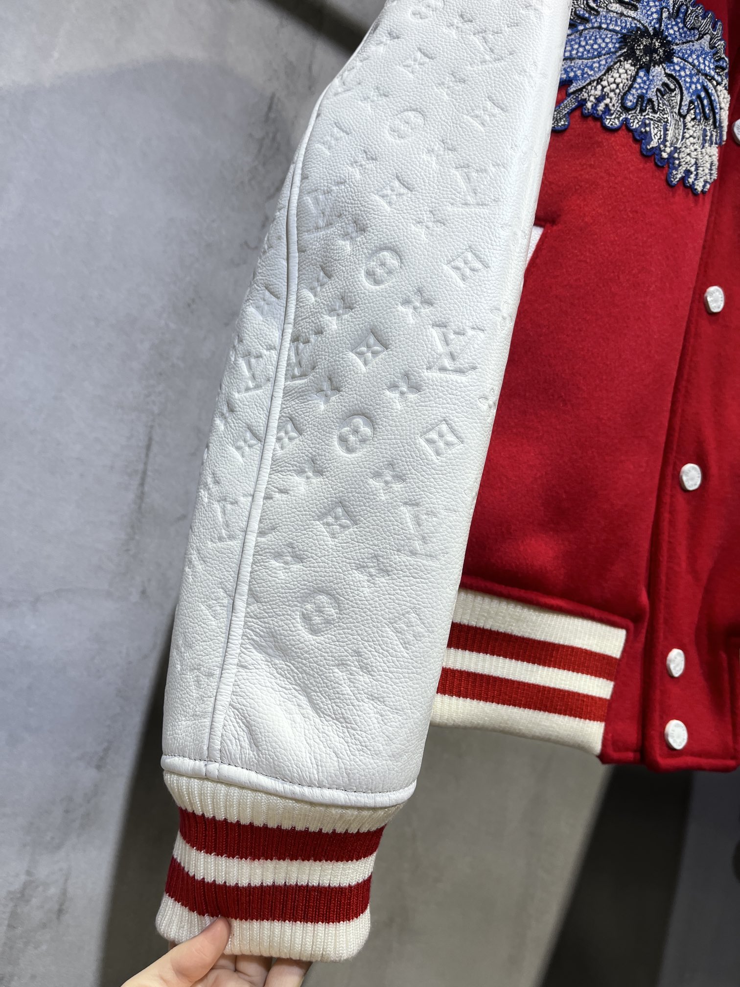 LV Real Leather Jacket