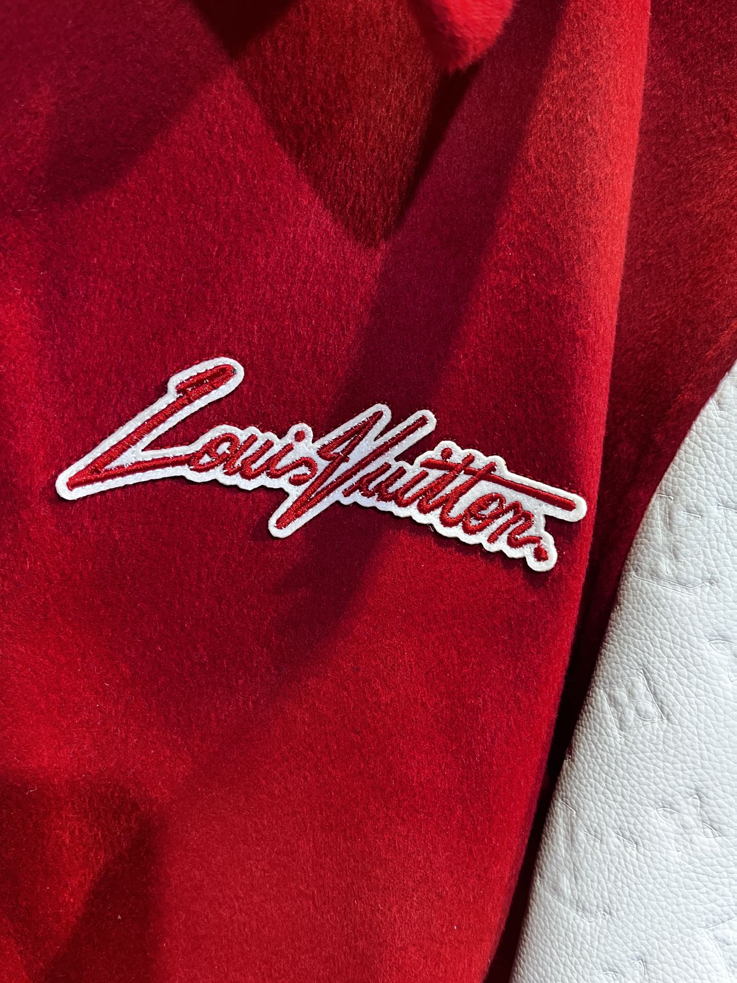 LV Real Leather Jacket