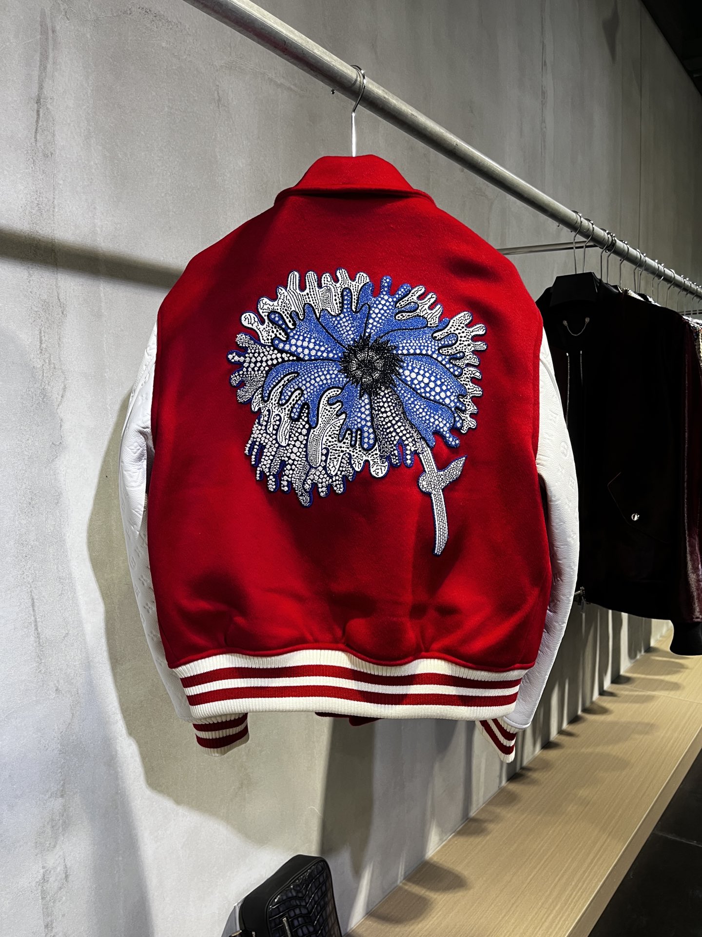 LV Real Leather Jacket