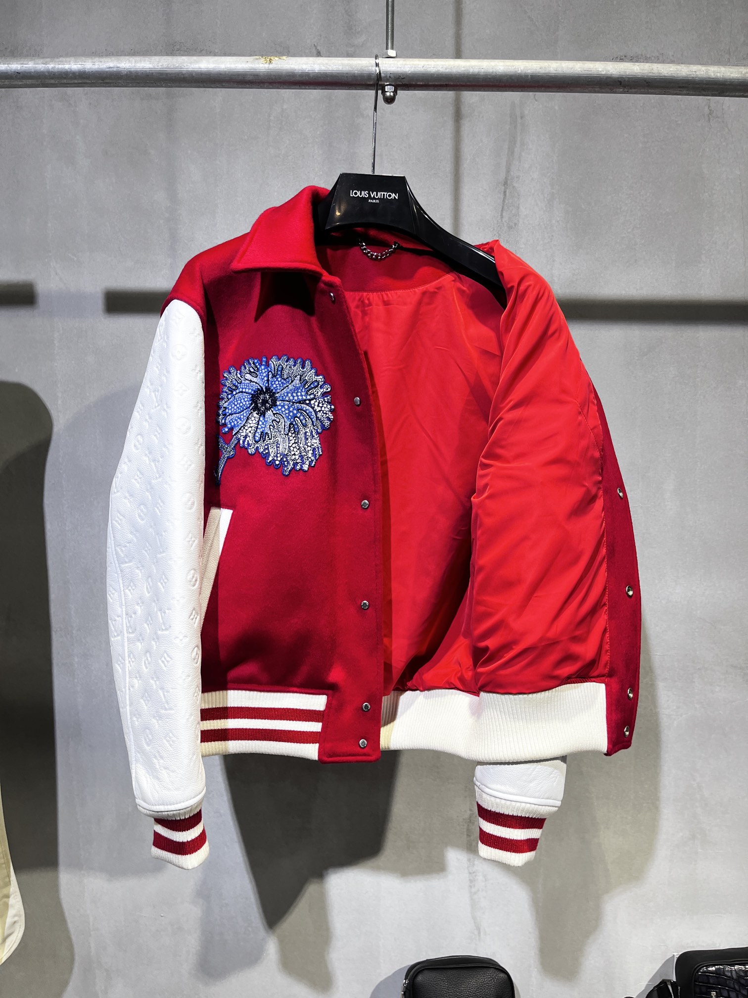 LV Real Leather Jacket