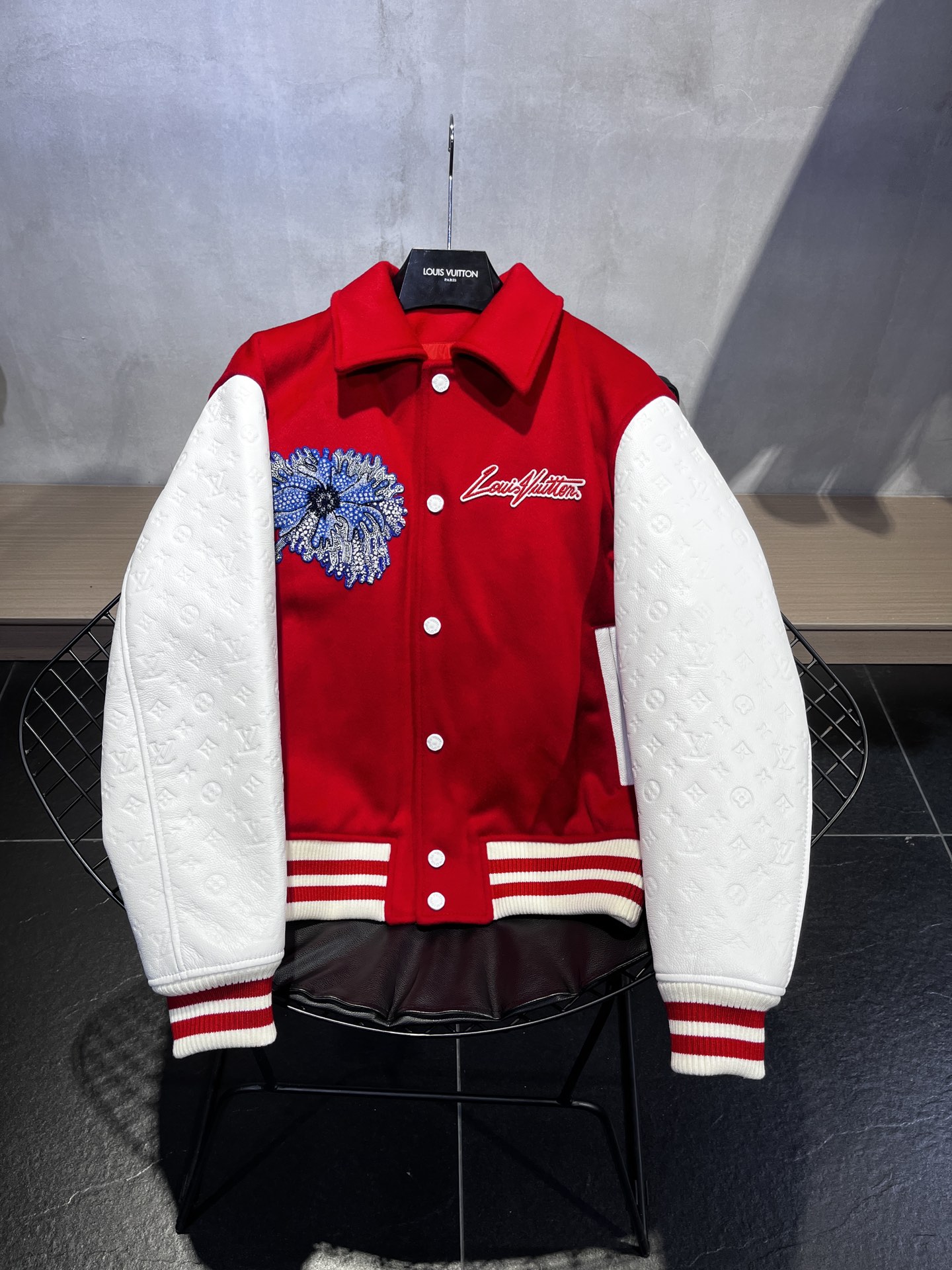 LV Real Leather Jacket