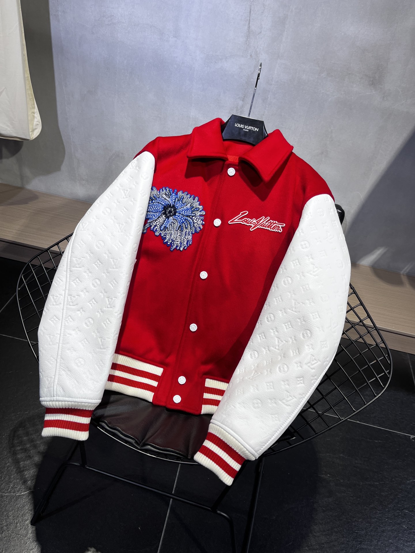 LV Real Leather Jacket