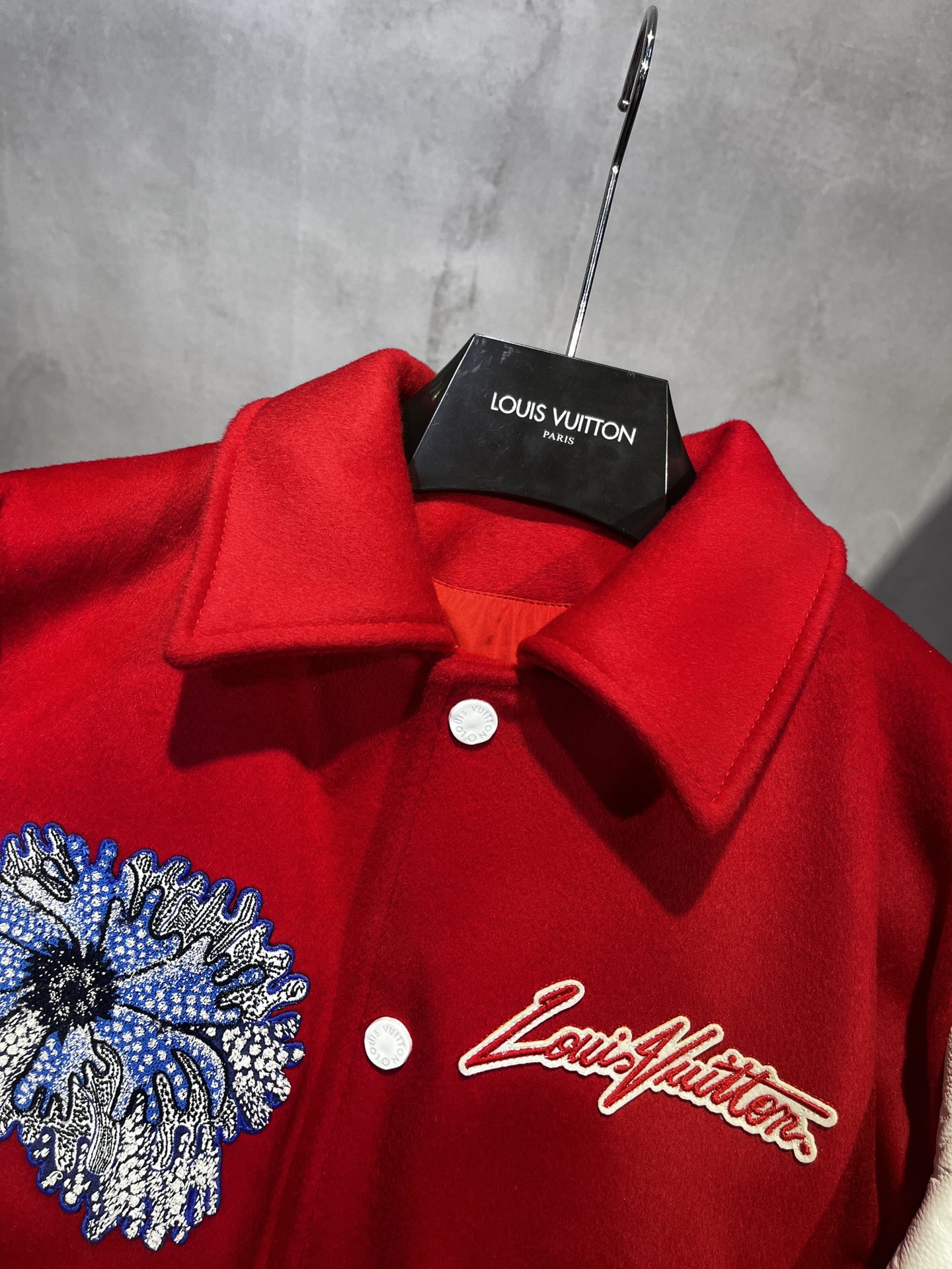 LV Real Leather Jacket