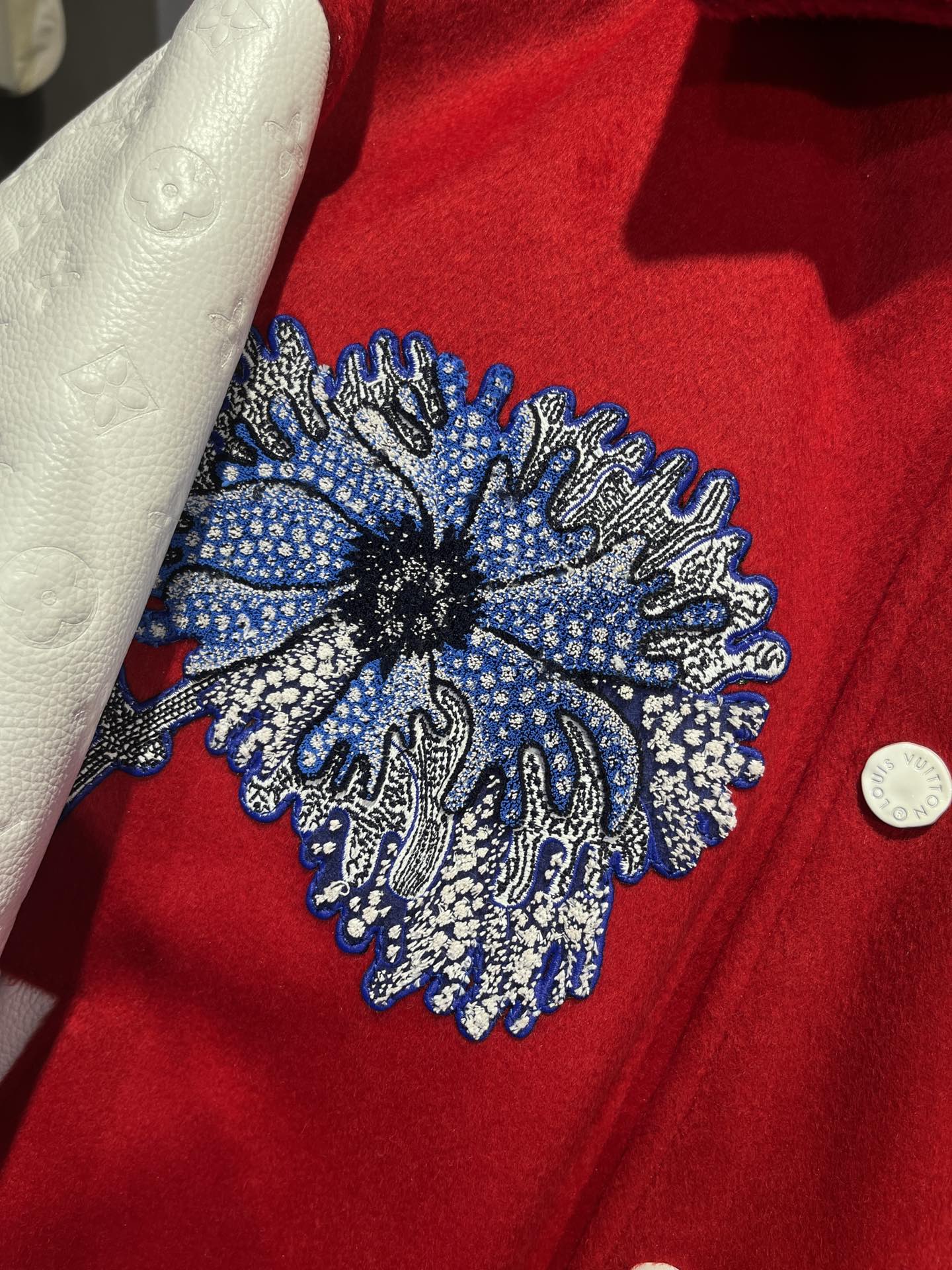 LV Real Leather Jacket