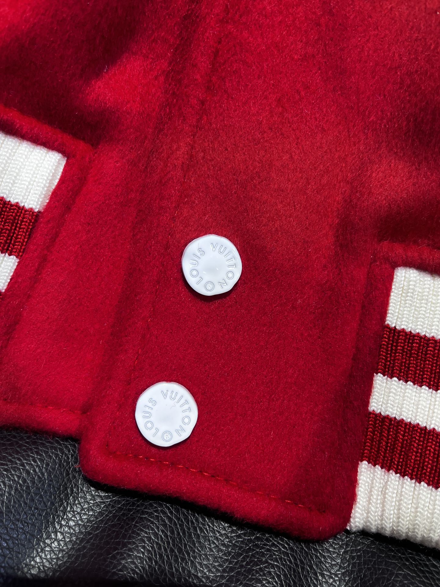 LV Real Leather Jacket