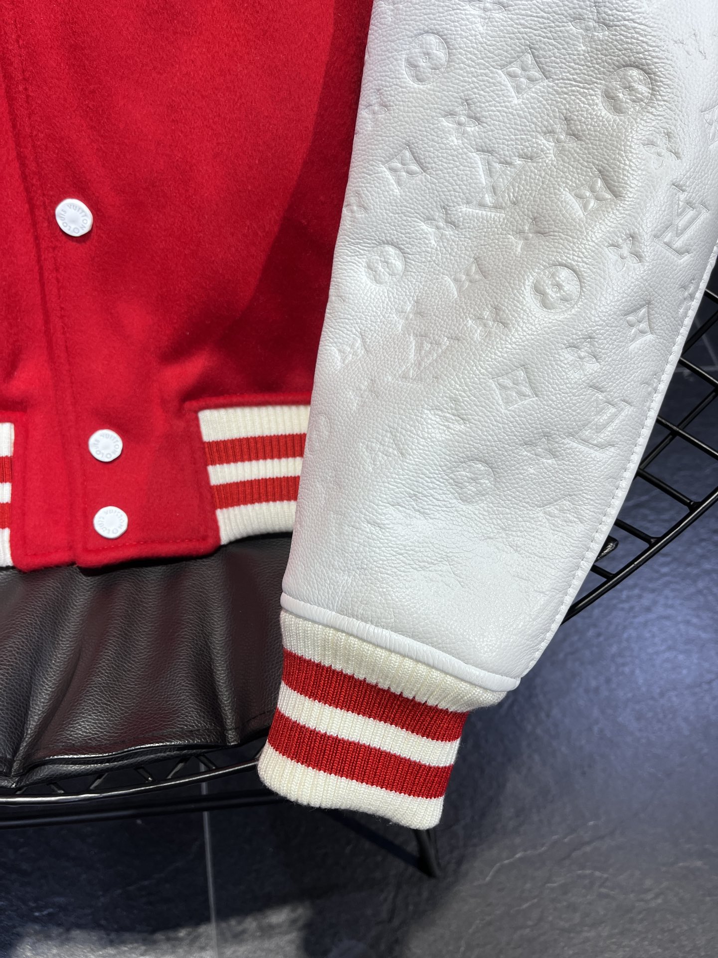 LV Real Leather Jacket