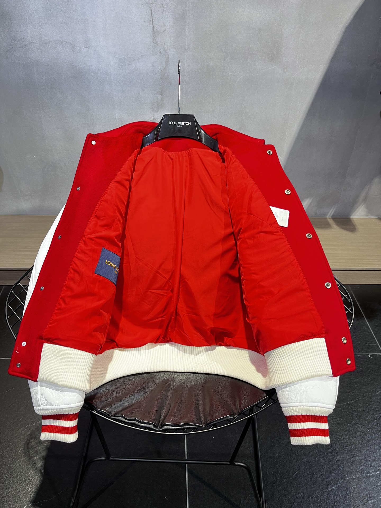 LV Real Leather Jacket