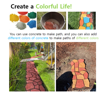 🔥LAST DAY 50% OFF-DIY Path Floor Molds&Pavement Paving Cement Molds