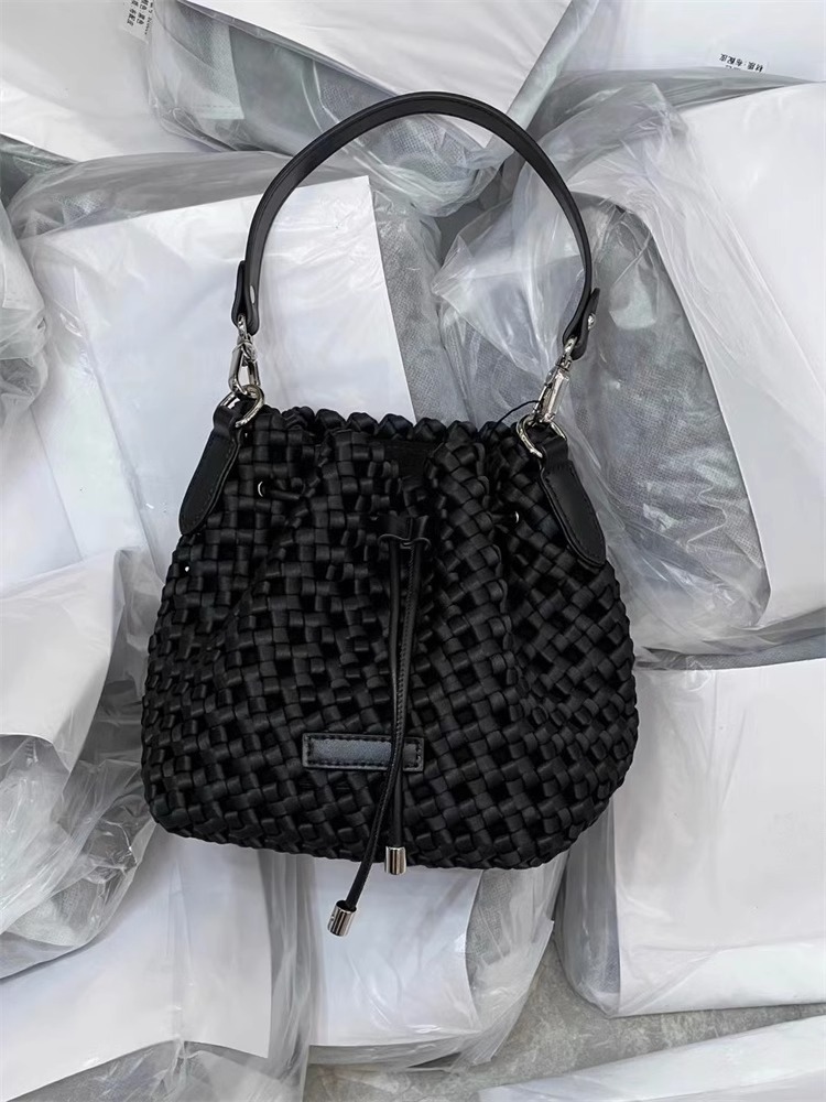 Global Limited-Hand-woven Oversized Leather Tote, Leather Shoulder Bag Handbag