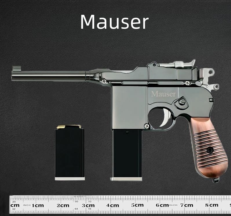 1:2 shell throwing Mauser detachable model gun