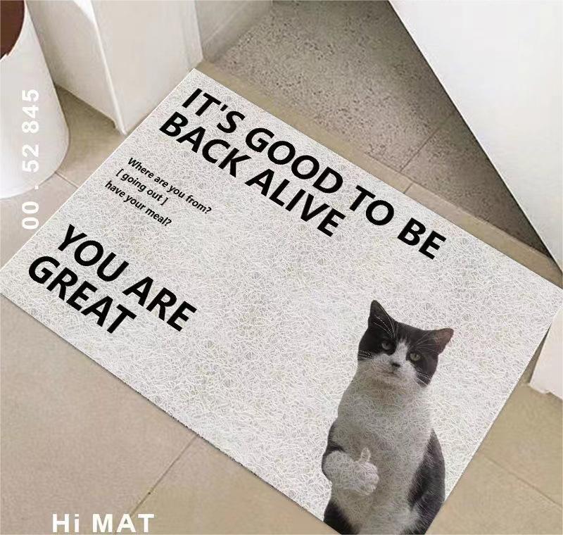 Personalized pvc floor dehumidifier door mat&Personalized welcome mats