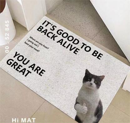 Personalized pvc floor dehumidifier door mat&Personalized welcome mats