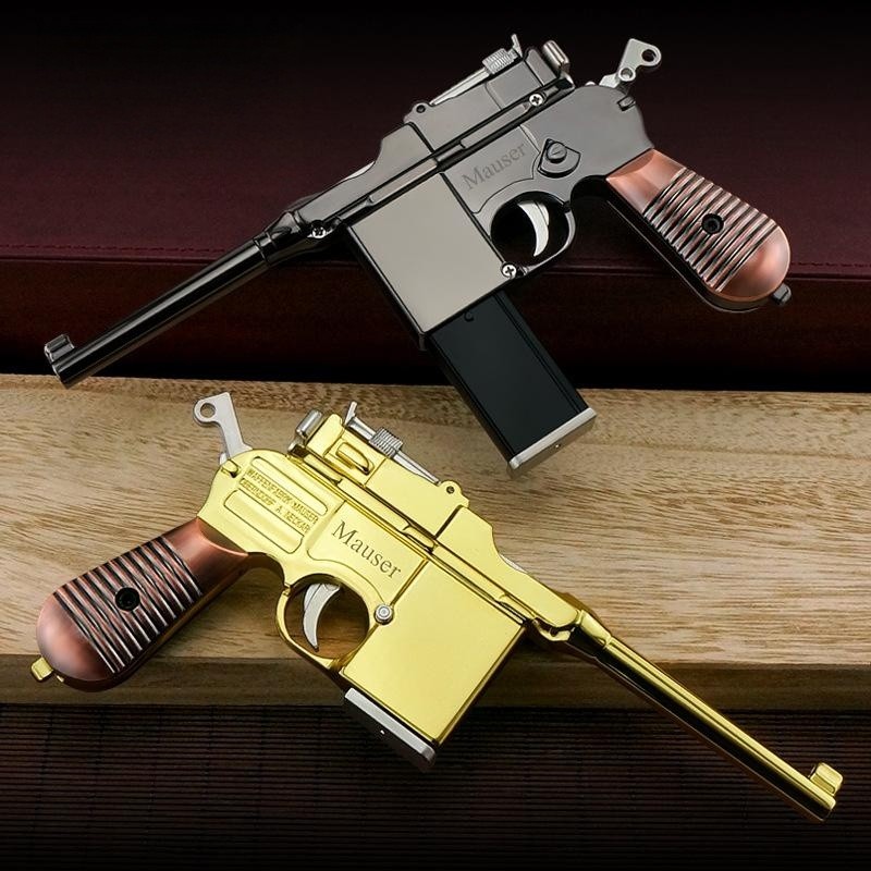 1:2 shell throwing Mauser detachable model gun