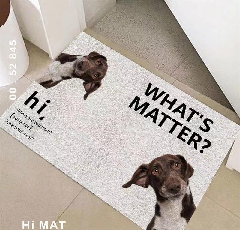 Personalized pvc floor dehumidifier door mat&Personalized welcome mats