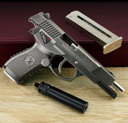 1:2 new 92 type pistol model full metal alloy removable throwing shell