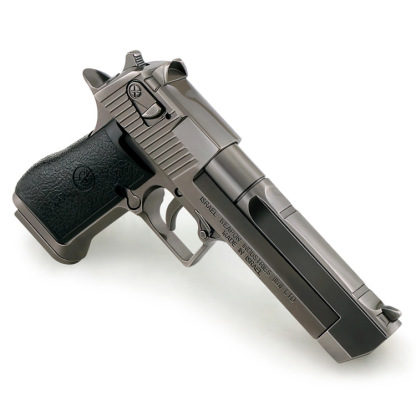 1:2 New Desert Eagle metal throw shell alloy gun model