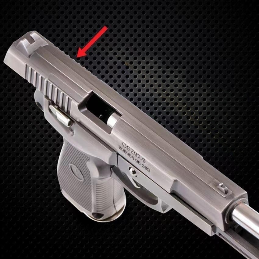 1:2 Chinese Type 92 full metal alloy gun model removable and throwable shell