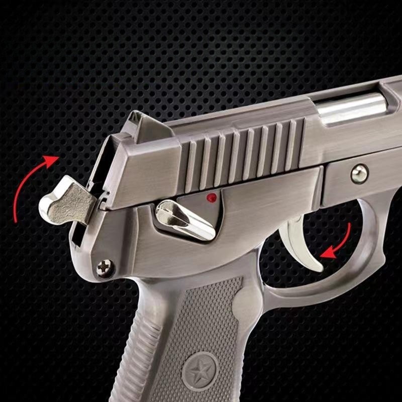 1:2 Chinese Type 92 full metal alloy gun model removable and throwable shell