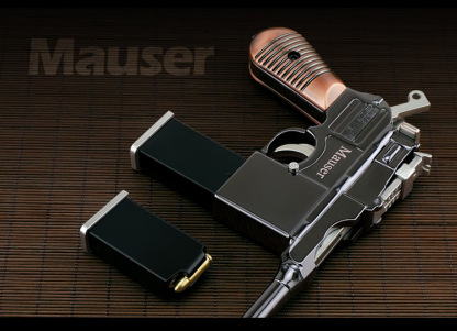 1:2 shell throwing Mauser detachable model gun