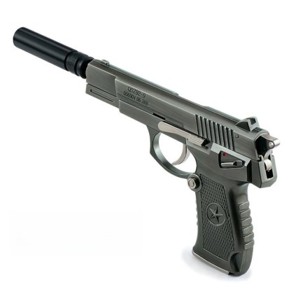 1:2 new 92 type pistol model full metal alloy removable throwing shell