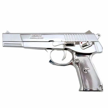 1:2 Chinese Type 92 full metal alloy gun model removable and throwable shell