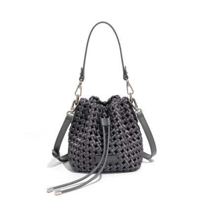 Global Limited-Hand-woven Oversized Leather Tote, Leather Shoulder Bag Handbag