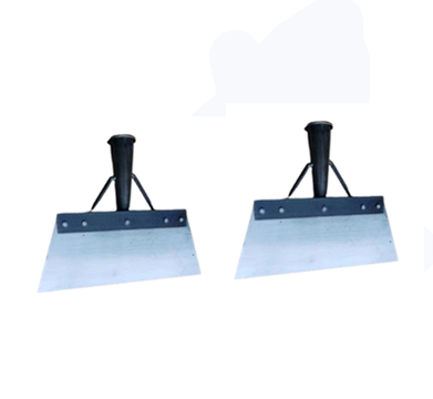 Multi-Functional Outdoor Garden Cleaning Shovel Steel flat shovel ice shovel Weeding Planting Farm Weeding Tool