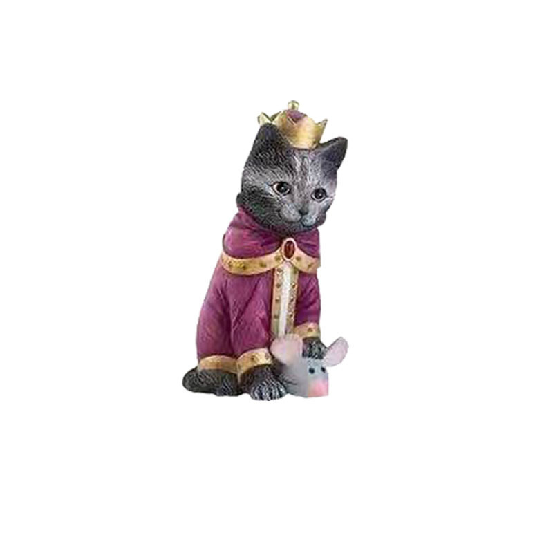 The PURR-fect Christmas Pageant Nativity Figurine Collection|Nativity Sets-babyanimal