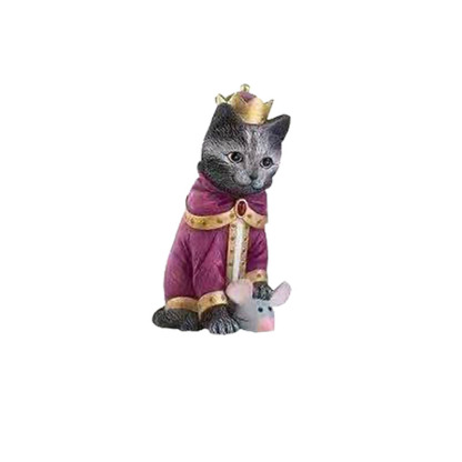 The PURR-fect Christmas Pageant Nativity Figurine Collection|Nativity Sets-babyanimal