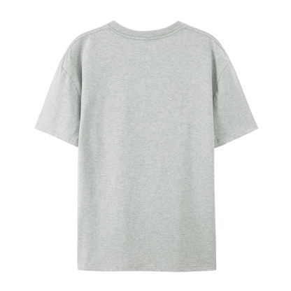 2023 Cotton Crew Neck Comfortable Summer T-Shirt-Factory Price