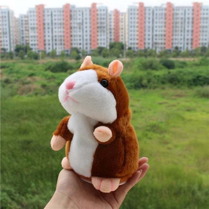 (New Year PRE Sale- SAVE 50% OFF)Talking Hamster Plush Toy(BUY 3 GET FREE SHIPPING)