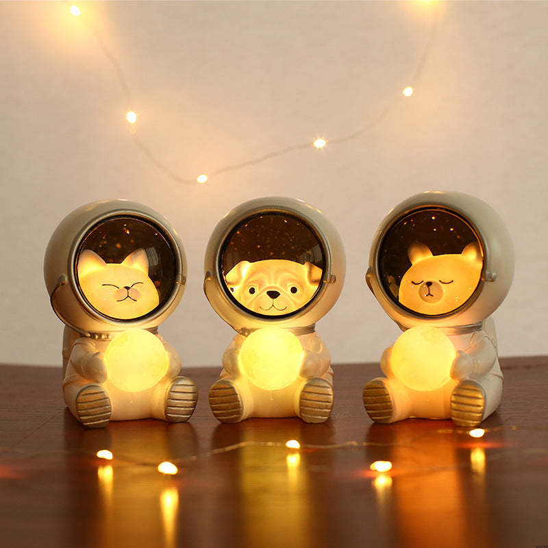 Astronaut Pet LED 😍 Night Lights-babyanimal
