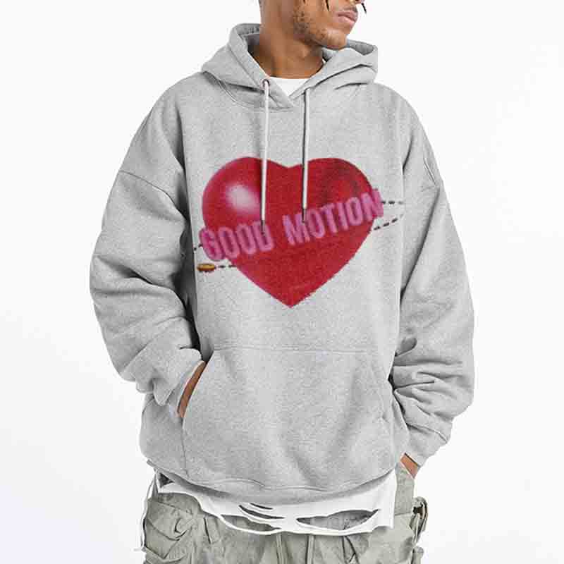 Puff Print Invest In Yourself Long Sleeve Hoodie