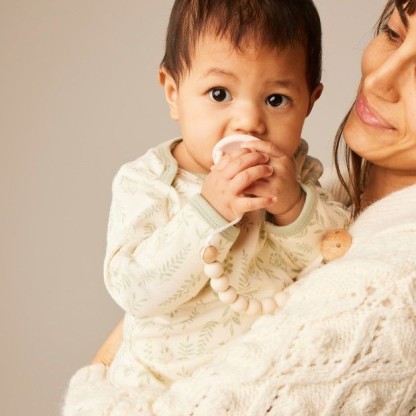 Baby Silicone Pacifier Clip