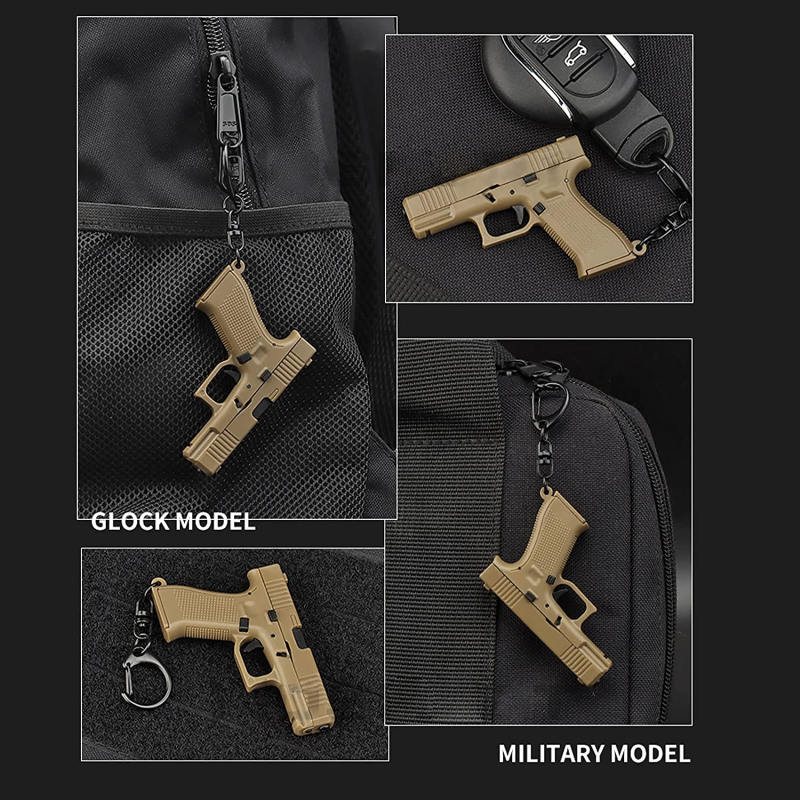 💝2023 Father's Day Save 48% OFF🎁 G17 Glock KeyChain Toys