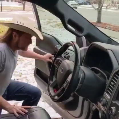 Hat Mounts. Cowboy Hat Mounts for your Vehicle