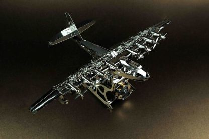 Time For Machine 3D Metal Model kit