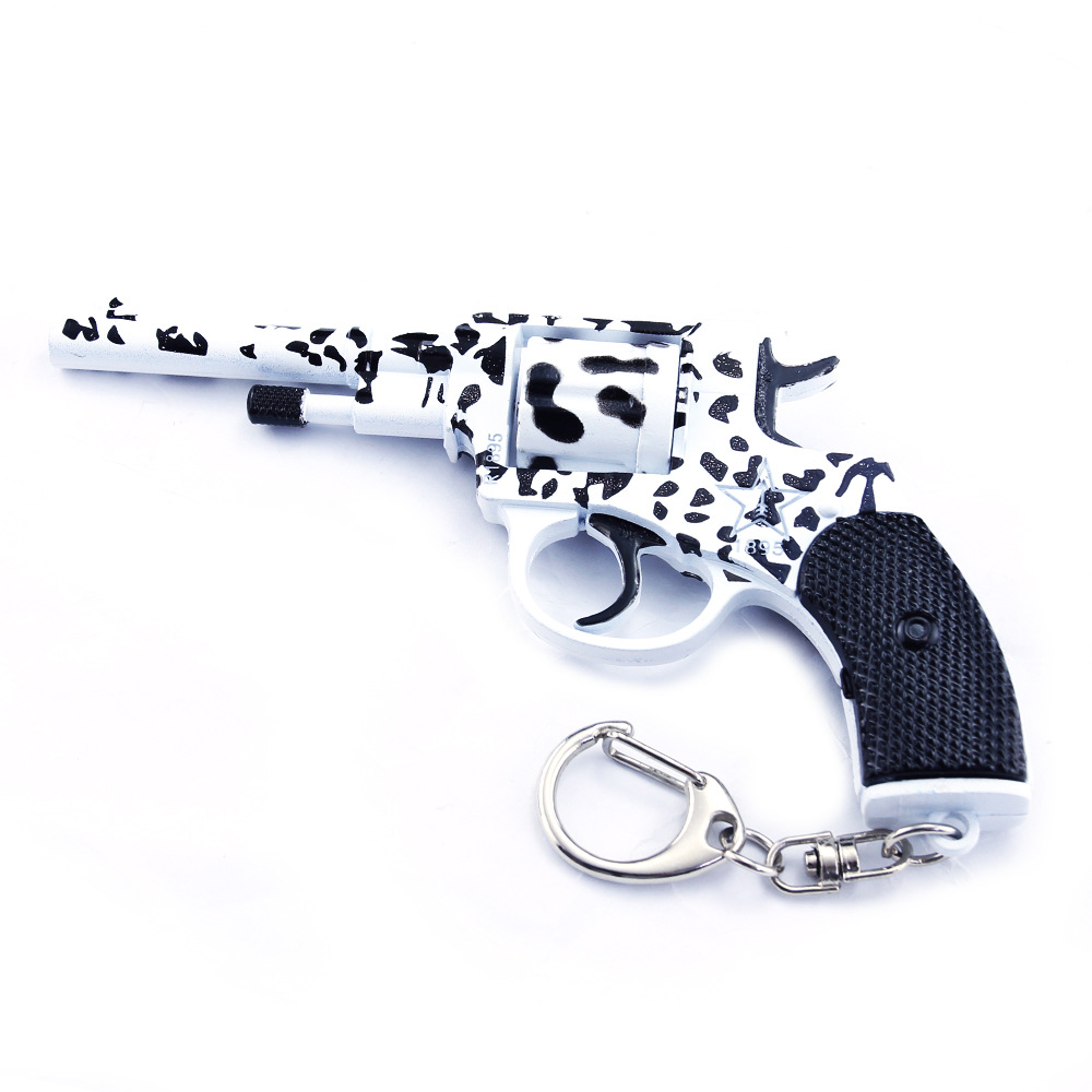 R1895 Revolver Mini Keychain
