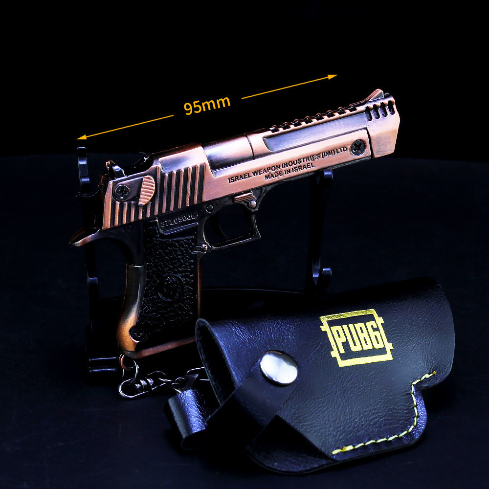 P92 Desert Eagle Keychain Toy