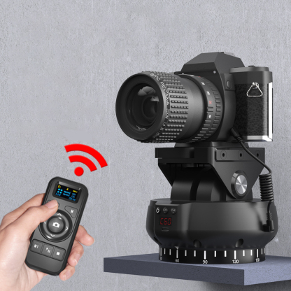 YT-1000/YT-1200/YT-2000 Auto Motorized Rotating Panoramic Head Tripod Stabilizer for Smartphone Cameras Mirrorless Camera-babyanimal
