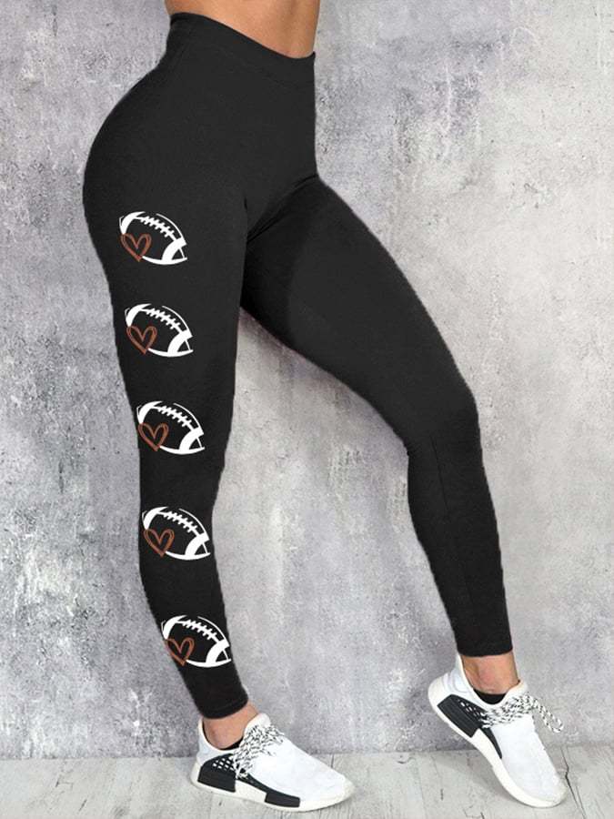 🔥🔥Women's Football Lover Leggings