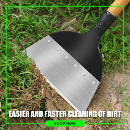 Multi-Functional Outdoor Garden Cleaning Shovel Steel flat shovel ice shovel Weeding Planting Farm Weeding Tool