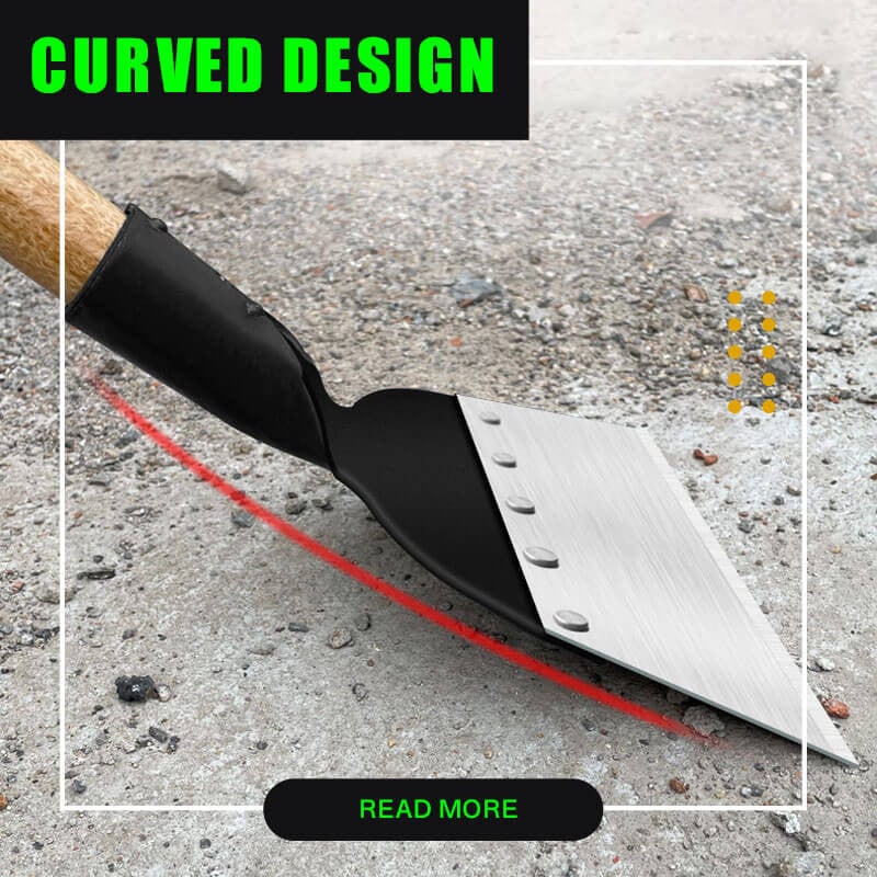 Multi-Functional Outdoor Garden Cleaning Shovel Steel flat shovel ice shovel Weeding Planting Farm Weeding Tool