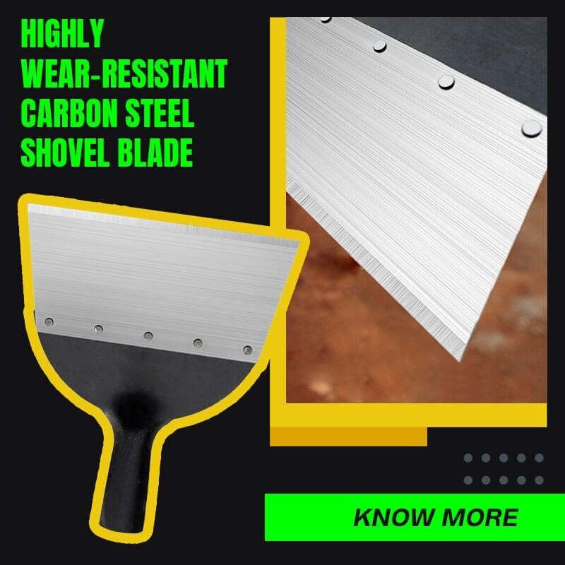 Multi-Functional Outdoor Garden Cleaning Shovel Steel flat shovel ice shovel Weeding Planting Farm Weeding Tool