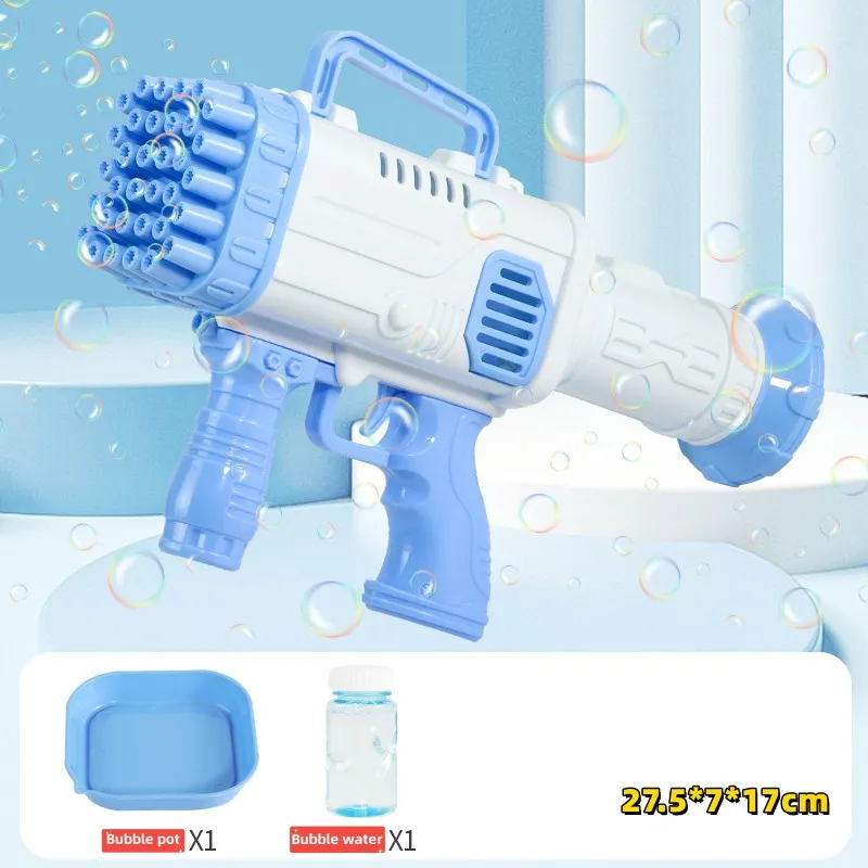 32-hole bubble machine