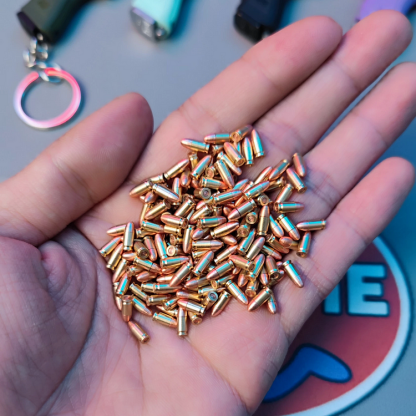 1:3 Scale Bullets for Mini G17 Alloy Empire G17 Bullets Accessories - Only Bullets